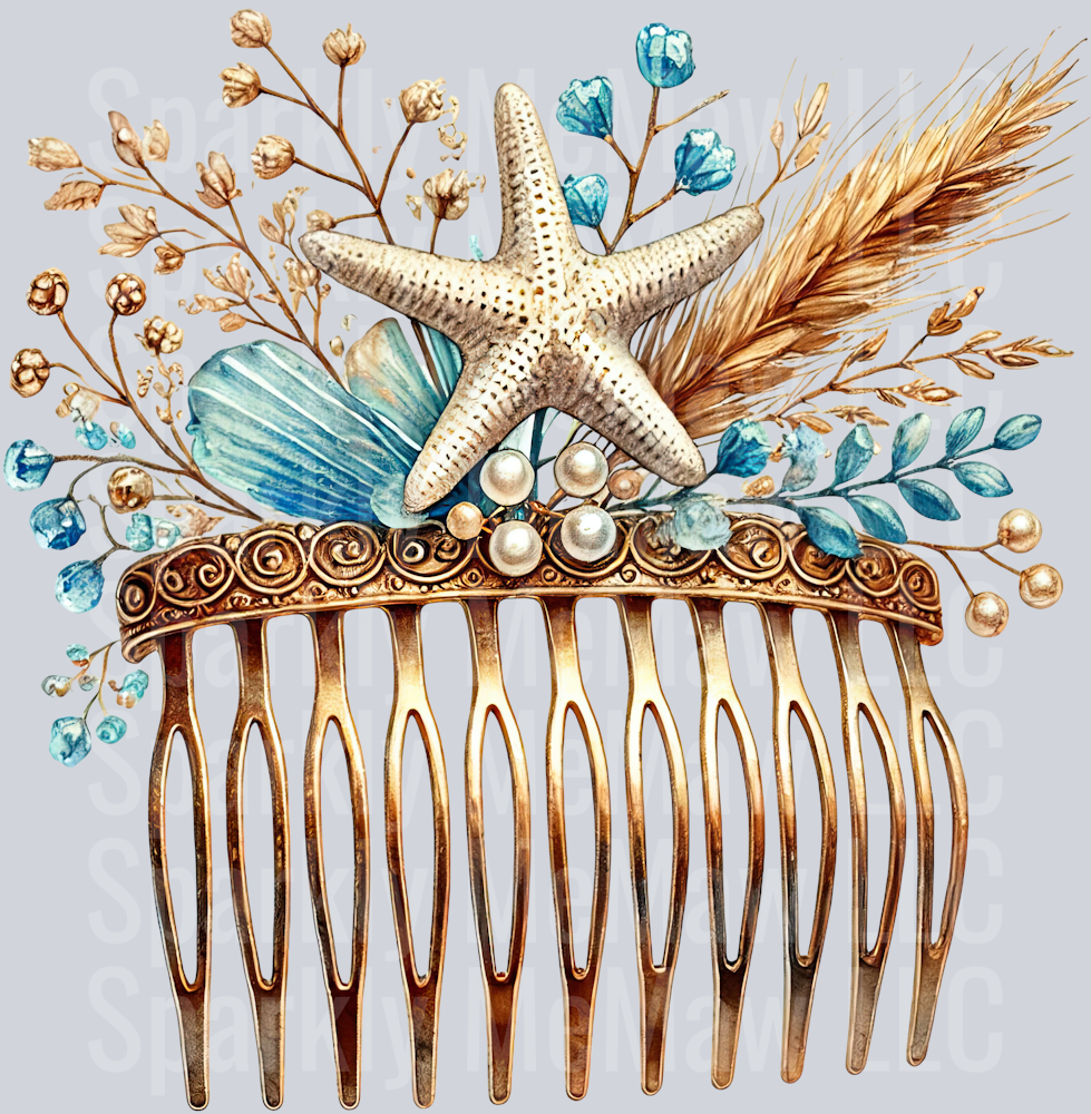 18 Ocean Boho Summer ClipArt Decal