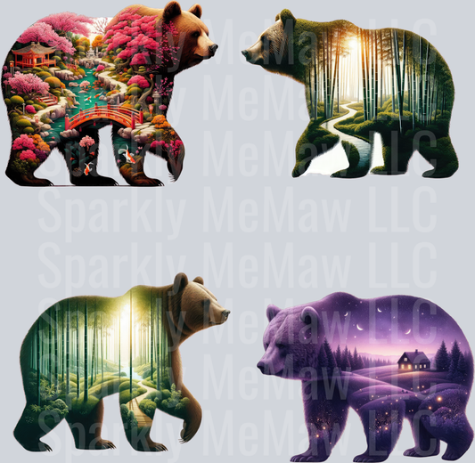 landscape bears1 10x10