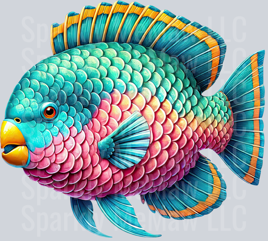 22 Exotic Animals UV DTF clipart Decal