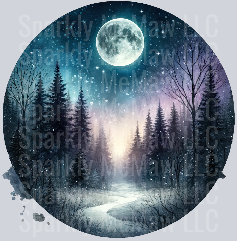 17 Magic Forest Clip Art Decal