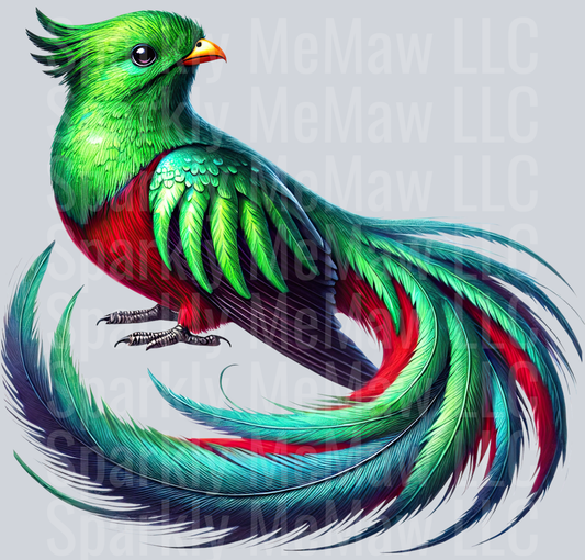 15 Exotic Animals UV DTF clipart Decal