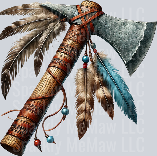 61 Native UV DTF Clip Art Decal