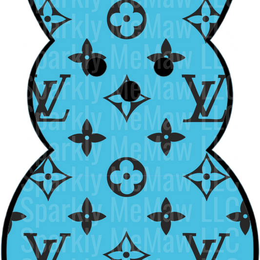 bunny 7 Clip art UV DTF Decal