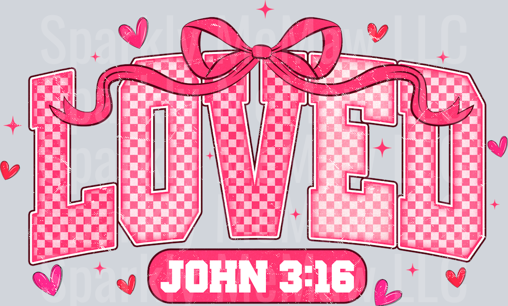 Valentine UV DTF Decal 10