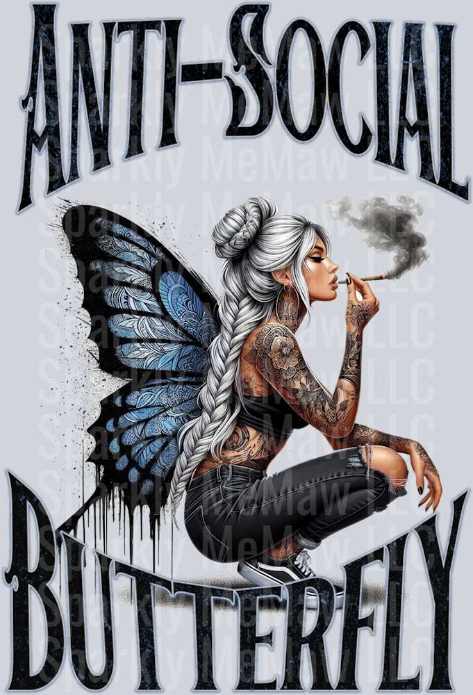 UV DTF Decal 4378
