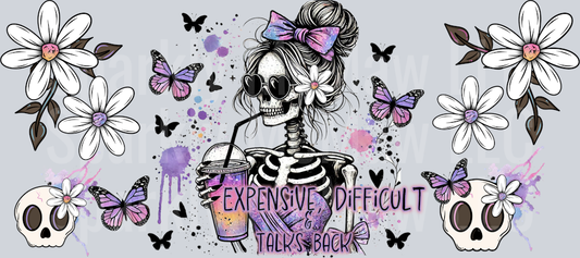 16 oz Uv DTF Wrap 203