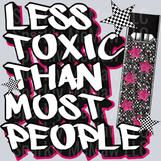 less toxic UV DTF Decal
