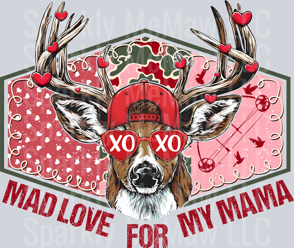 Valentine UV DTF Decal 40