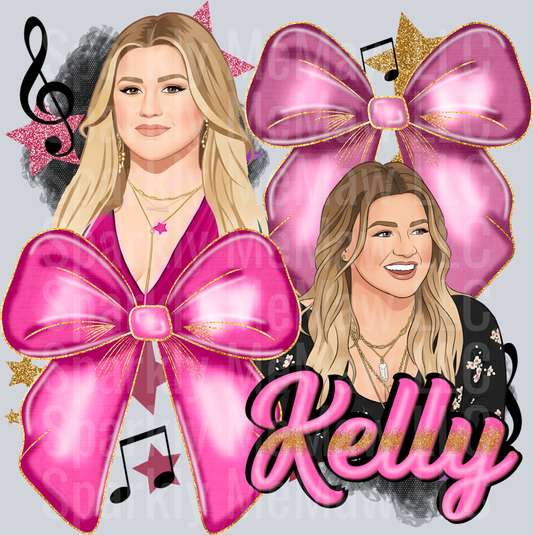 Kelly UV DTF Decal