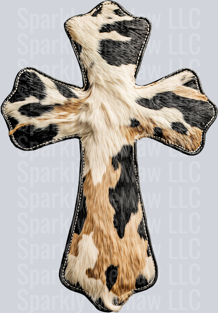 Western Cross DTF Transfer