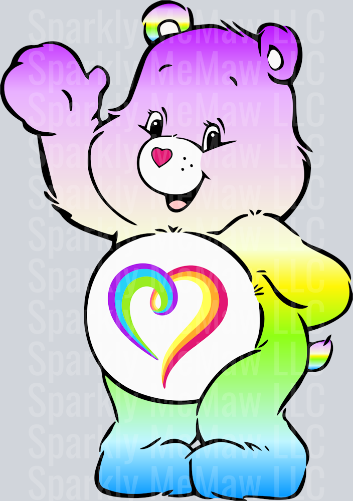 togetherness UV DTF Decal