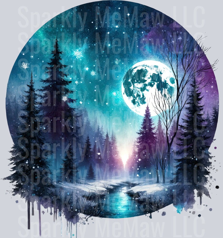 33 Magic Forest Clip Art Decal
