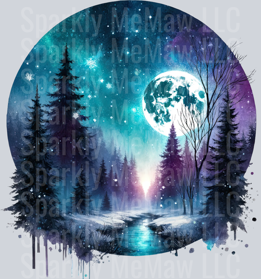 33 Magic Forest Clip Art Decal