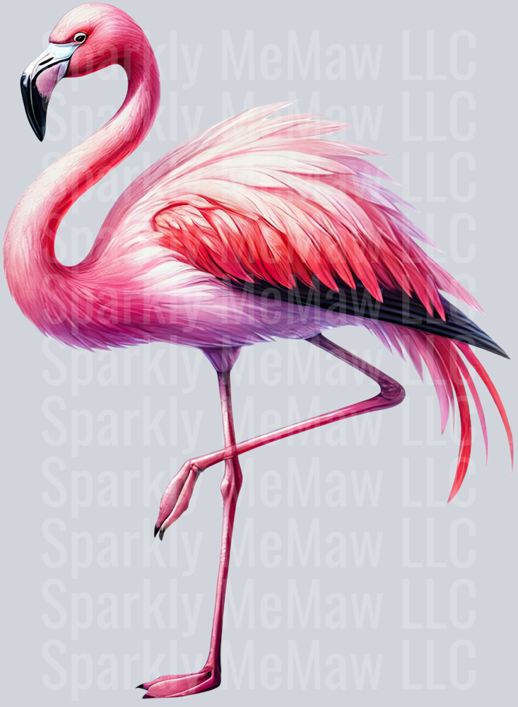8 Exotic Animals UV DTF clipart Decal