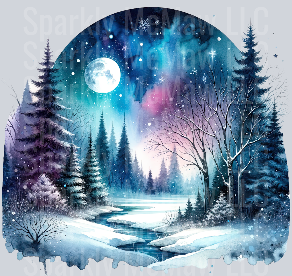 1 Magic Forest Clip Art Decal