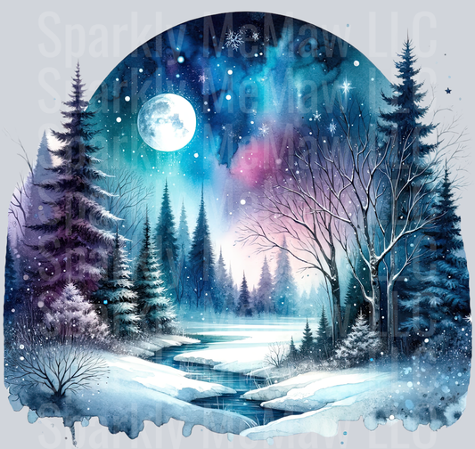 1 Magic Forest Clip Art Decal