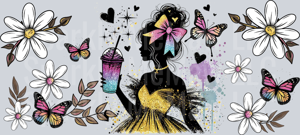 16 oz Uv DTF Wrap 216