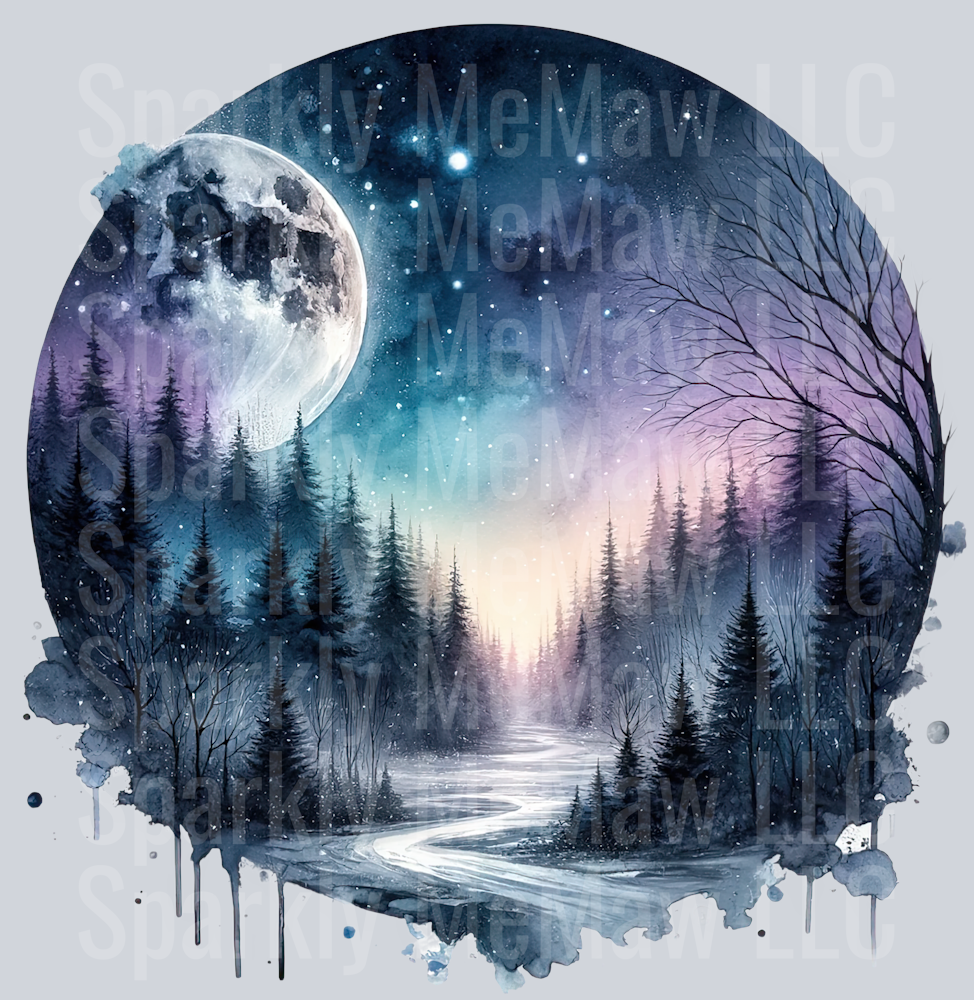 13 Magic Forest Clip Art Decal