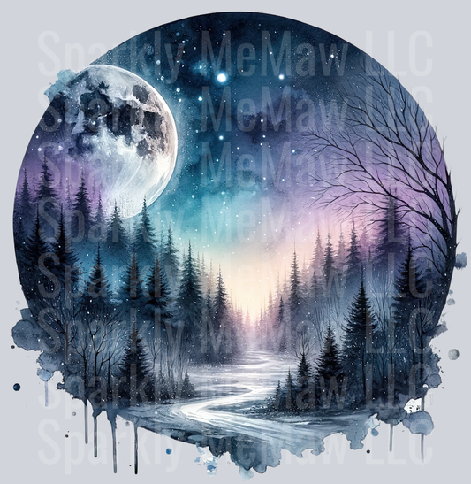 13 Magic Forest Clip Art Decal