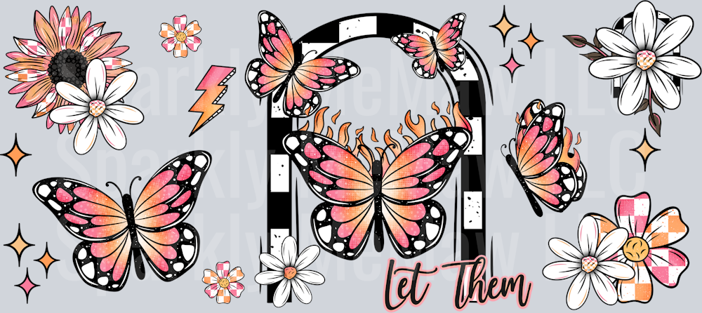 16 oz Uv DTF Wrap 258