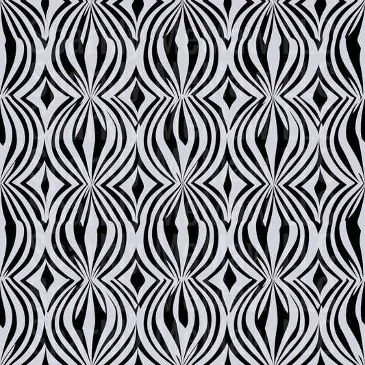 Zebra 2 UV DTF 3D Element Sheet