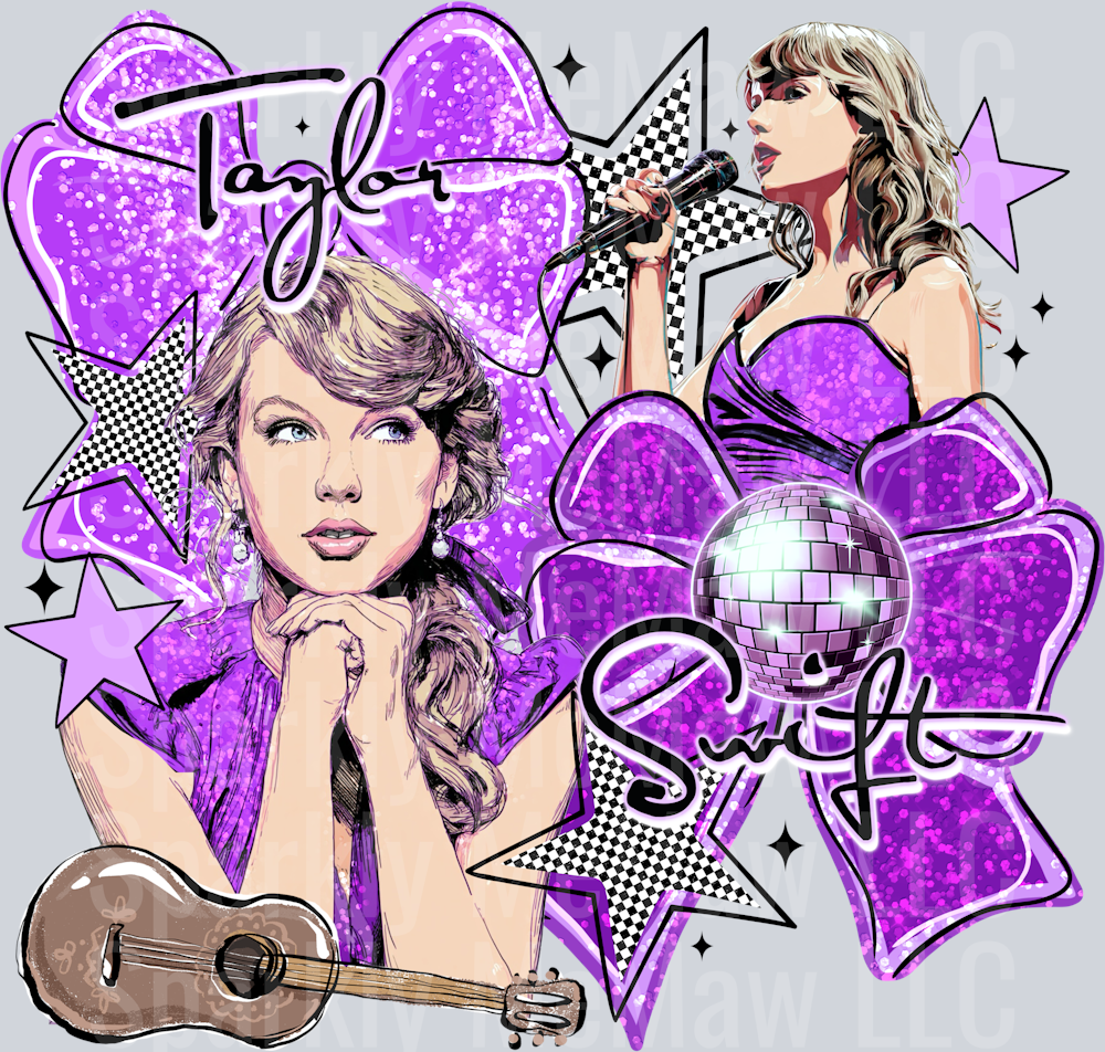 Taylor UV DTF Decal