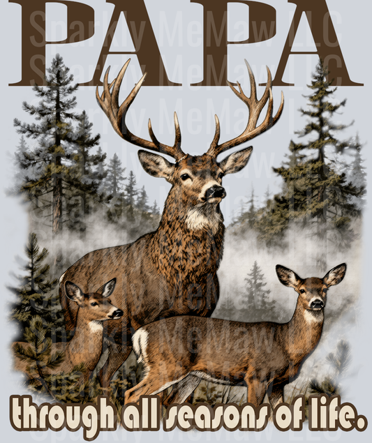 papa seasons DTF Transfer (Fabrics)