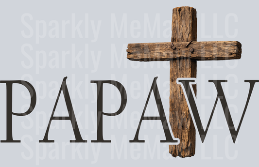 PAPAW FRONT DTF Transfer (Fabrics)