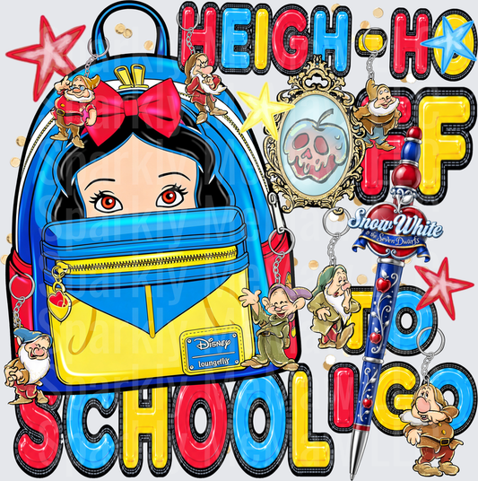 HEIGH-HO OFF TO SCHOOL I GO