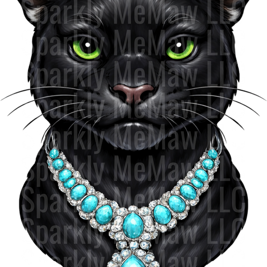 Vogue animals - 32 Clip art UV DTF Decal