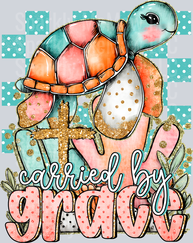 carried by grace sea turtle 1 UV DTF Decal