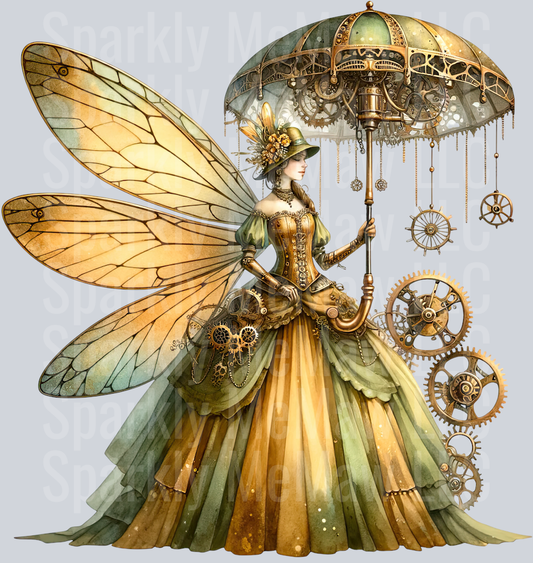 Fairy  SteamPunk UV DTF Decal 14