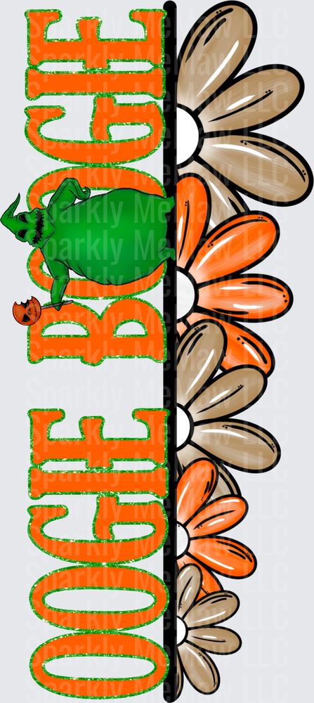 Sunflower Petals Border Design UV DTF Decal