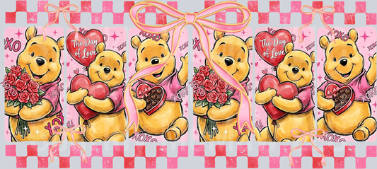 Valentine 16 oz UV DTF Wrap 37