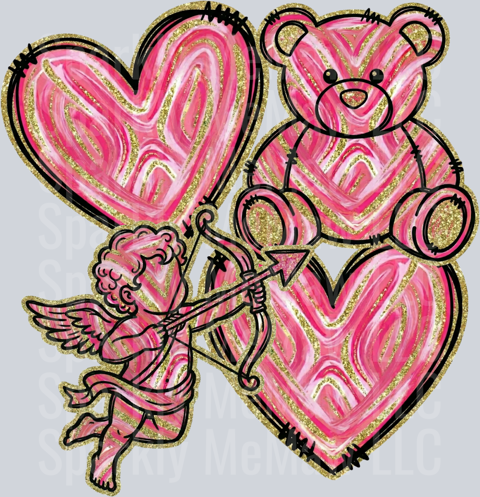 Valentine UV DTF Decal 23