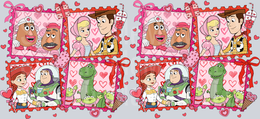 Valentine 16 16 oz UV DTF Wrap