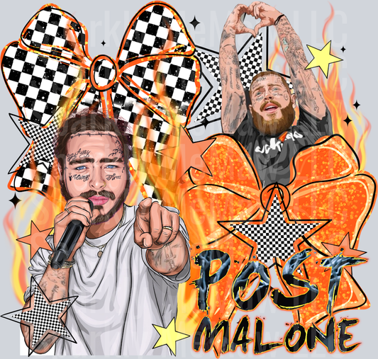 Malone DTF Transfer (Fabrics)
