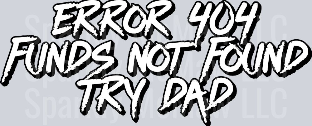 error 404 (1) UV DTF Decal