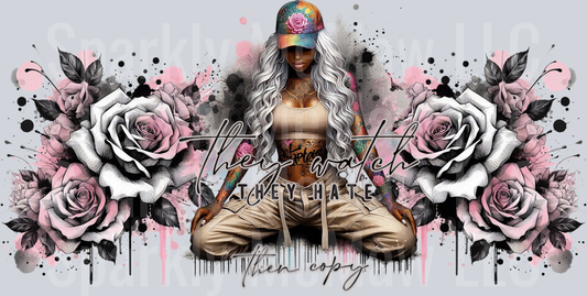 16 oz Uv DTF Wrap 192