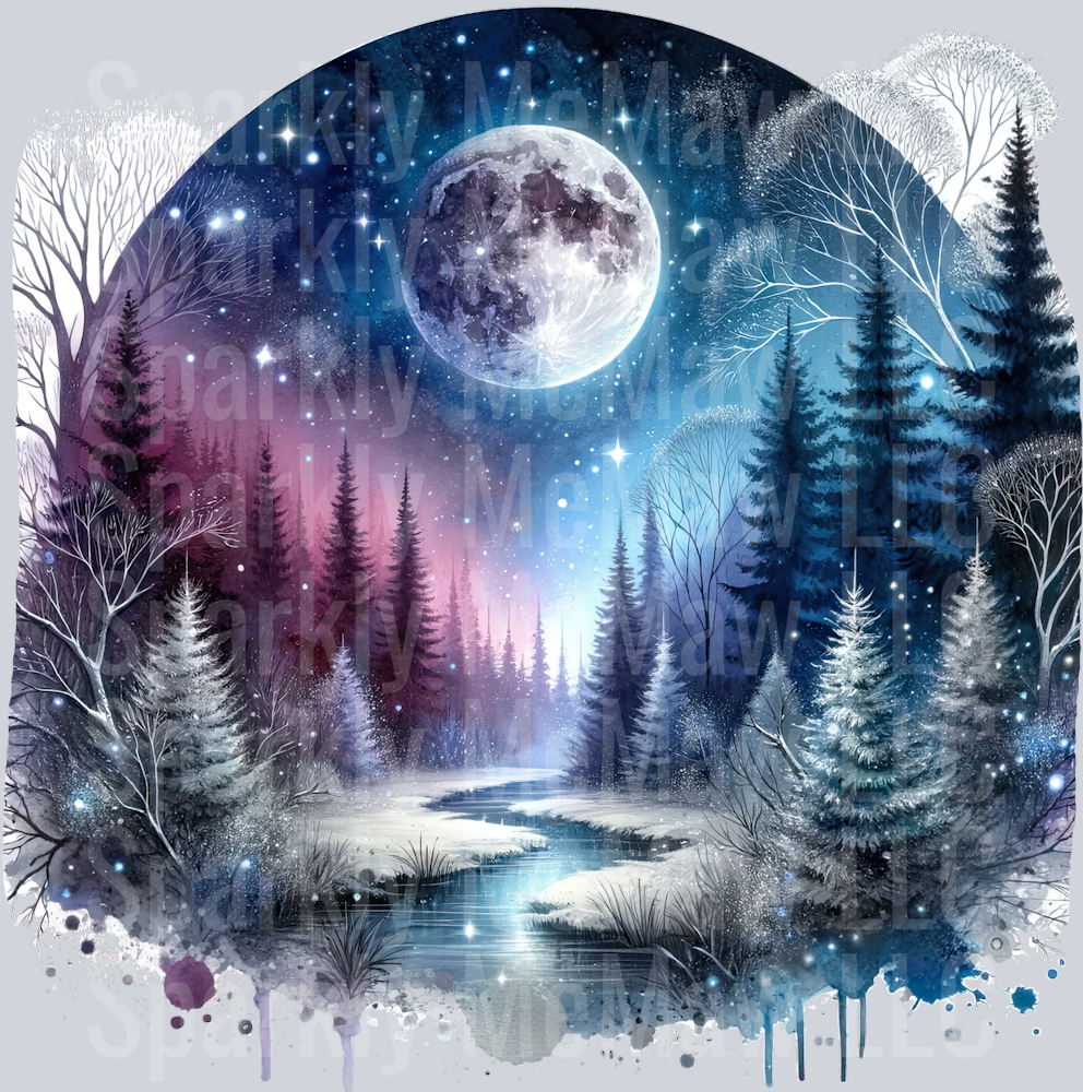 23 Magic Forest Clip Art Decal