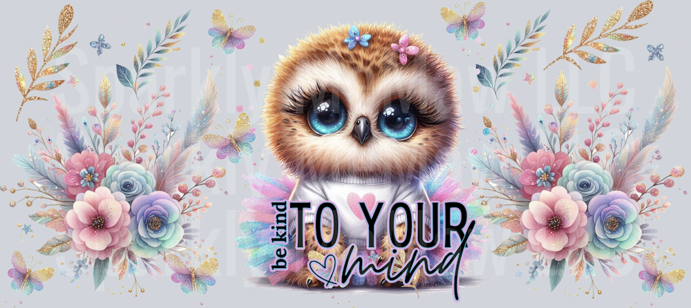 16 oz Uv DTF Wrap 184