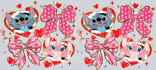 Valentine 25 16 oz UV DTF Wrap