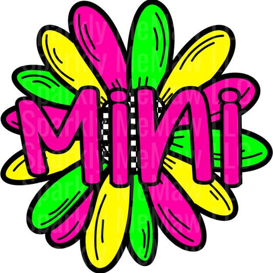 mini (1) DTF Transfer (Fabrics)