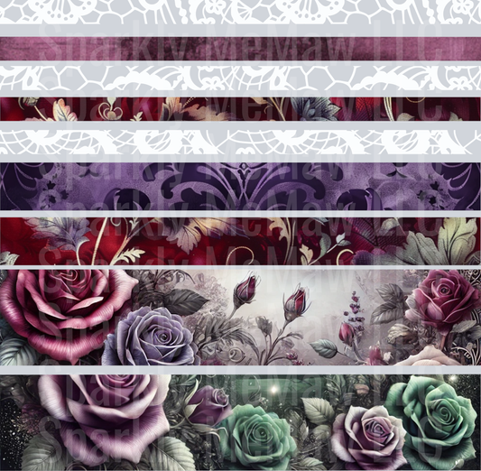 Gothic2 10x10 UV DTF Sheet