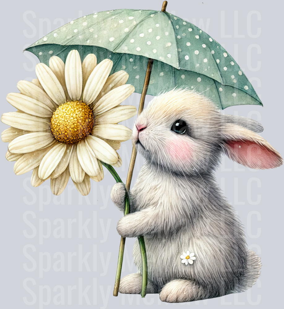 10 April Showers UV DTF Clip art Decal