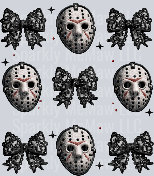 Jason Coquette UV DTF Decal