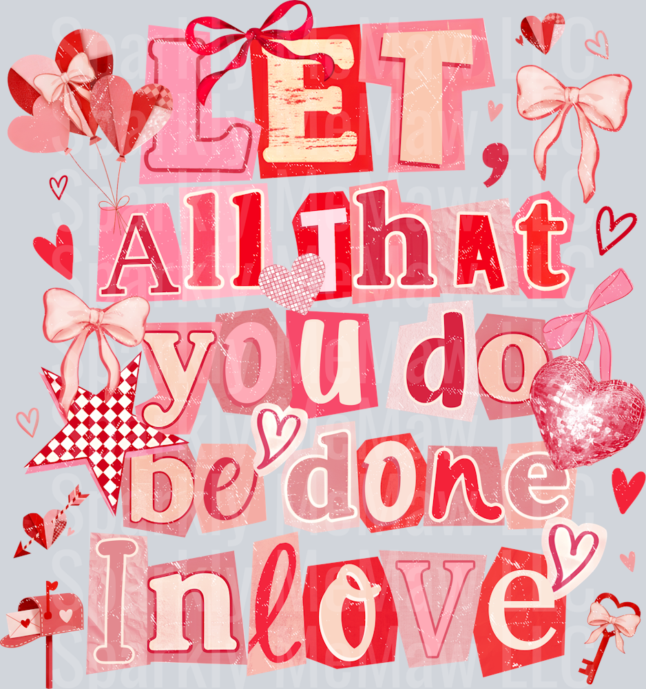 Valentine UV DTF Decal 41