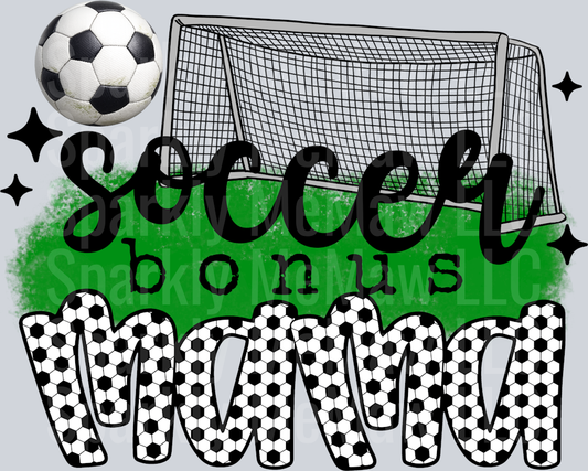 Soccer UV DTF Decal