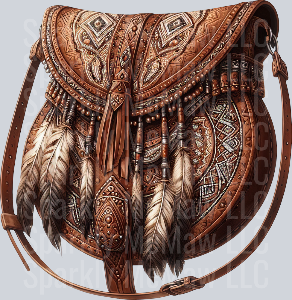 8 Native UV DTF Clip Art Decal