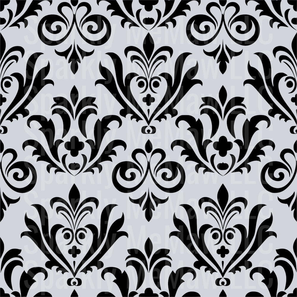Tooled Leather 4 Element Sheet 10X10